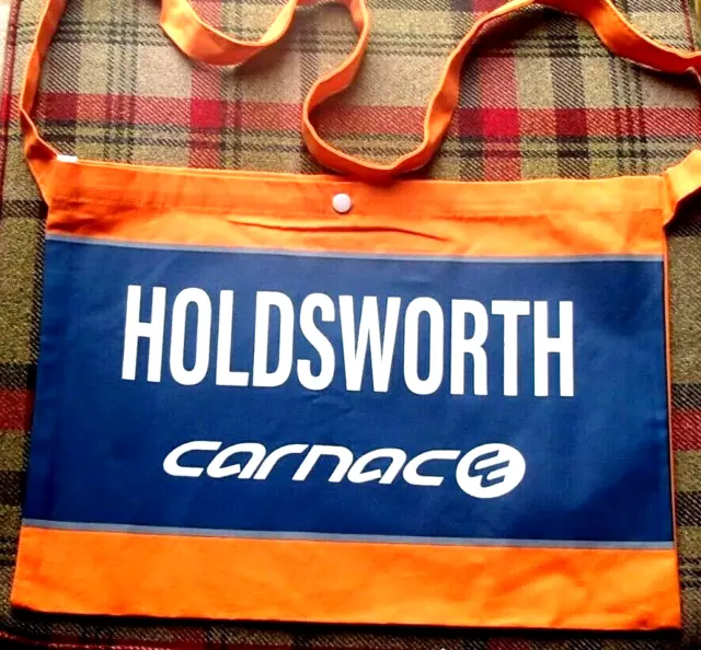 Holdsworth Cycling Musette Handy L'eroica Bonk Bag Rrp £19.95