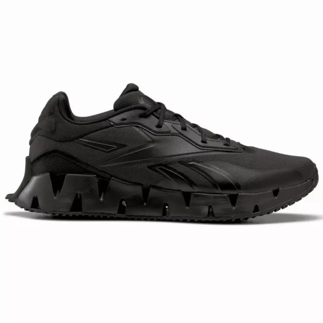 Reebok Zig Dynamica 4 Men’s Sneaker Running Shoe Black Athletic Trainers #791