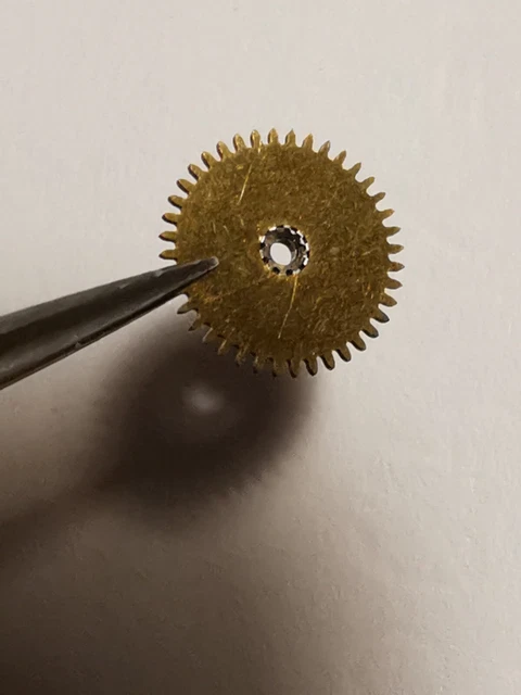 Roue De Minuterie ETA 640 - Référence 260 - Pièce De Mouvement Horloger - Suisse - NOS (Neuve Ancien Stock)