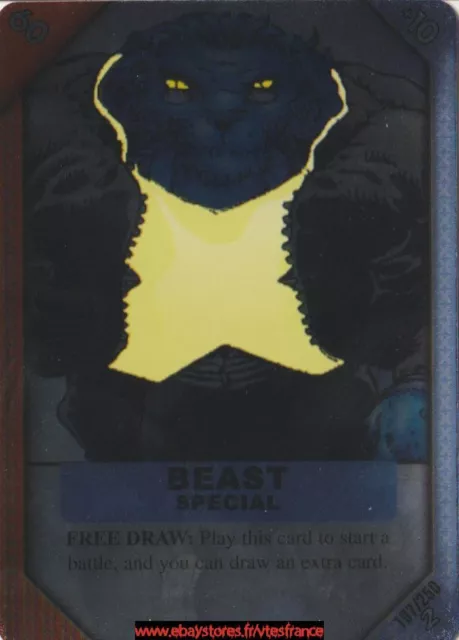 Marvel ReCharge CCG - Beast ULTRA FOIL #197 / Series 2 ENG