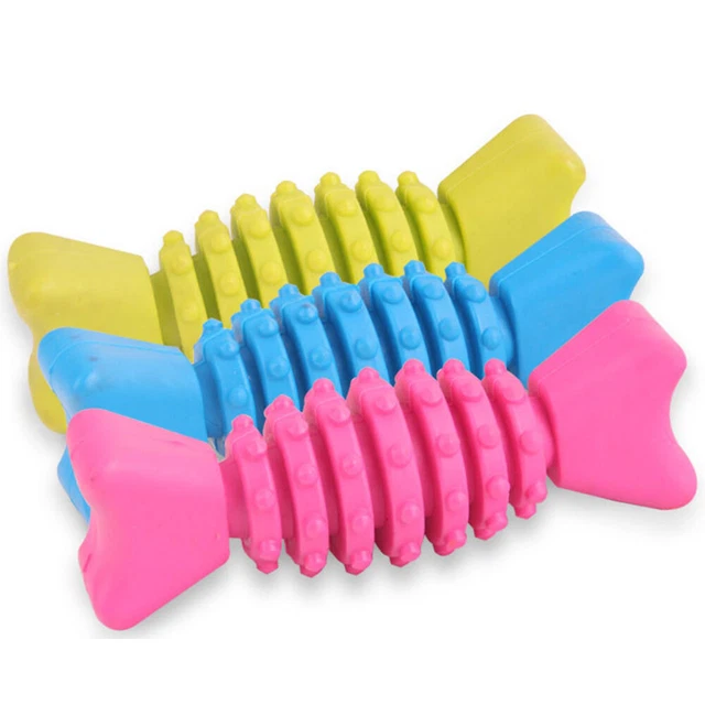 playing toys for dog 3 Stück / Packung Dog Chew Toys Beißen TPR Interessante Aus