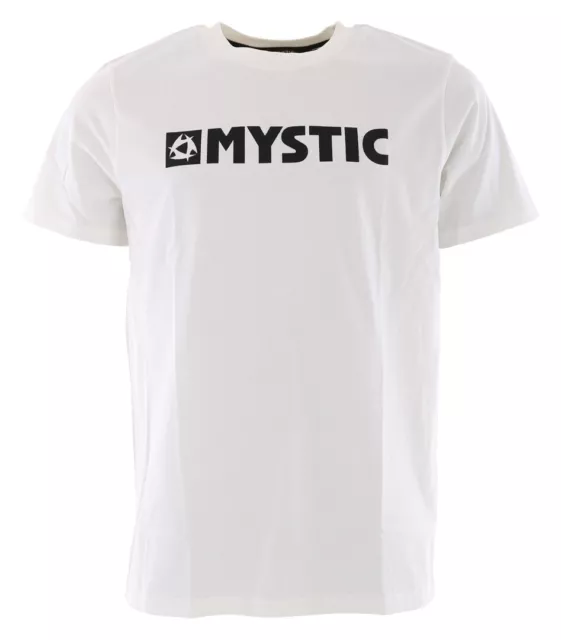 MYSTIC Shirt Tshirt Oberteil BRAND T-Shirt 2023 off white Oberteil Top T-Shirt