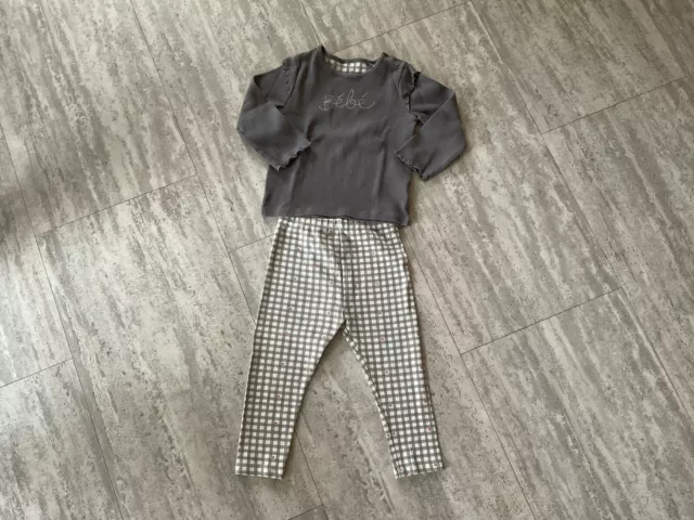 Baby, Kleinkind, Next, Hose und Shirt, Gr. 92