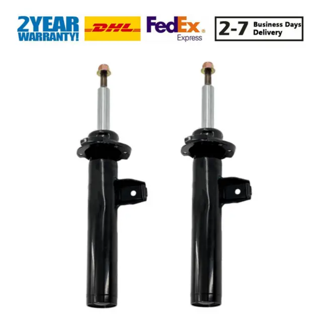 2X Front Shock Absorbers For BMW 5 Series E60 E61 528xi 530xi 530xd 535i xDrive