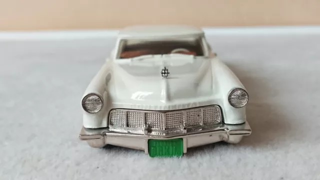 Brooklin Models BRK 11a 1957 Lincoln Continental Mk.II Coupe White Boxed 3