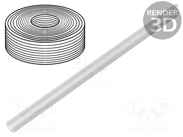 5 mètres, Cordon pneumatique PUN-H-6X1-NT /E2FR