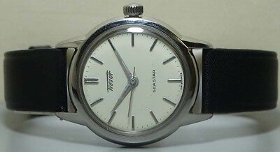 Vintage Tissot Seastar Winding Swiss Made old Used Antique r960 Watch