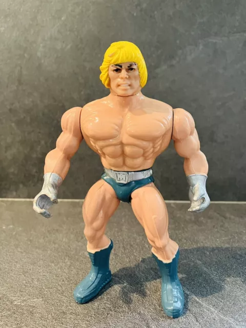 He Man Laser Power MOTU Masters Of The Universe Maitres De L’univers Musclor