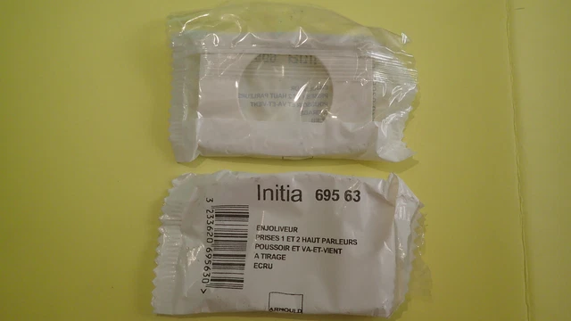 Arnould INITIA - 69563 - Poussoir et Va-Vient à tirage - Prise HP - A L'UNITE