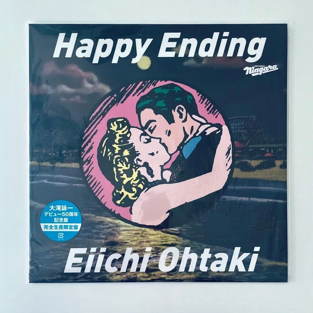 EIICHI OHTAKI NIAGARA Label 3 LP Record Set Used Japan Vinyl LP