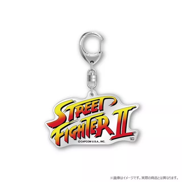 Arcade Stadium Street Fighter II Key Holder Chain Porte-Clés E-CapcomJapanNEW 2