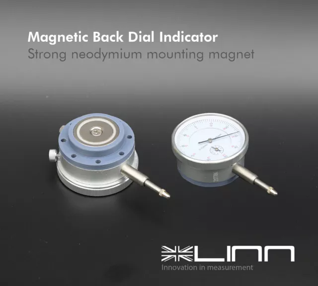 Magnetic Back Dial Gauge Test Indicator DTI