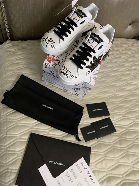Dolce & gabbana online king of love sneakers