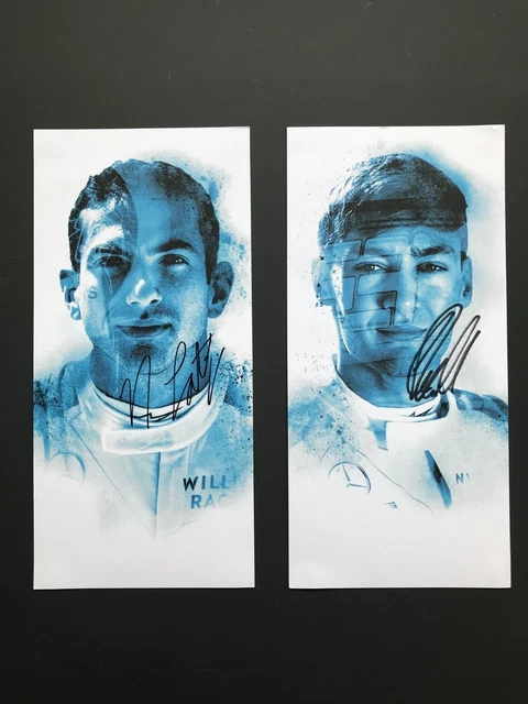 Foto Promo F1 George Russell Nicholas Latifi Firmata Williams