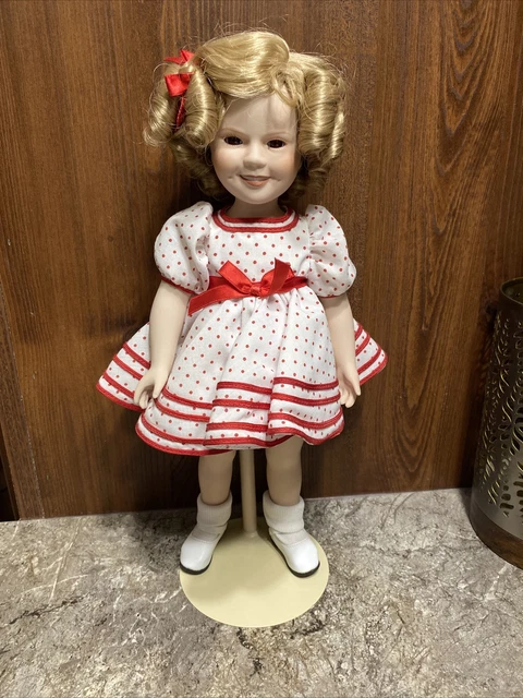 Danbury Mint? Shirley Temple Dolls of the Silver Screen Stand Up & Cheer