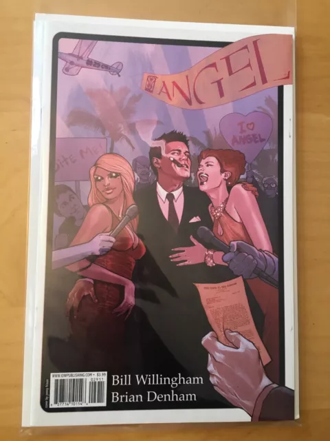 Angel 28 & 29, Nm- (9.0 - 9.2) 1St Print, Jenny Frison Cover