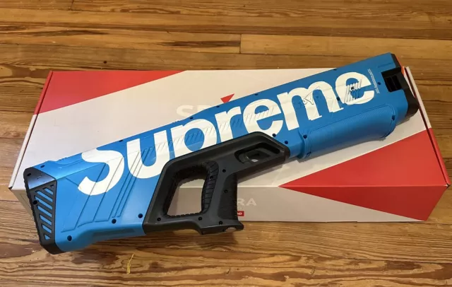 Supreme x Spyra Two Limited Edition Water Blaster Blue RARE FIND