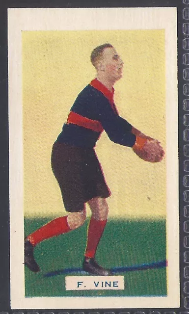 Hoadleys-Futbolistas Victorianos (Acción) 1938-#010- Melbourne - Vid