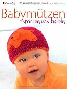 Babymützen stricken und häkeln von Abel, Sabine, Re... | Buch | Zustand sehr gut
