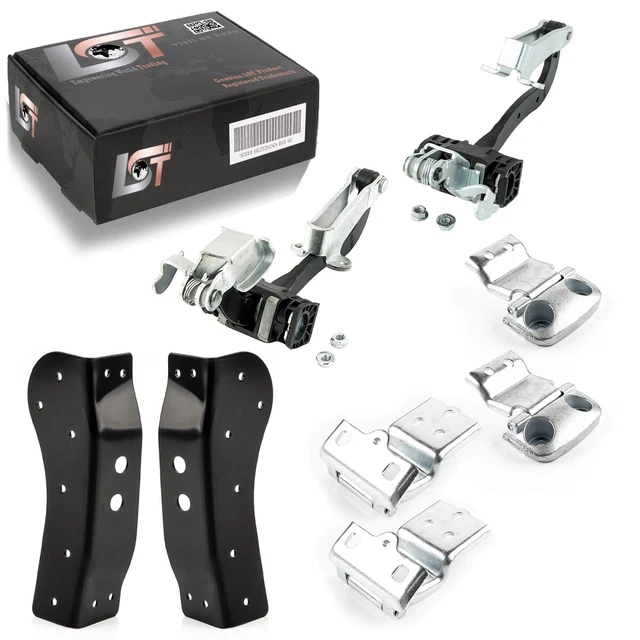 Cerniera Porta Peugeot Ranch - Partner  02>08<  Restyling 1 9 D Fur D 1905cc 3 - Foto 11