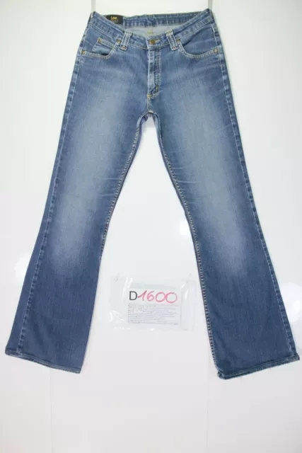 Levis Felton Stretch (Cod. D1600) Tg44 W30 L35 jeans usato ACCORCIATO Vintage