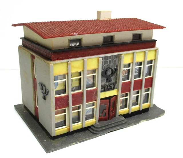 SPUR H0 FERTIGMODELL Faller Post der 60er Jahre EUR 14,99 - PicClick DE