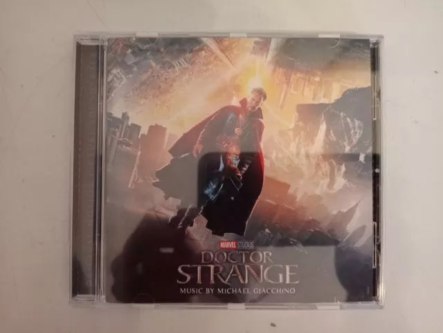 Michael Giacchino Marvel Doctor Strange Score Soundtrack Hollywood CD 2016