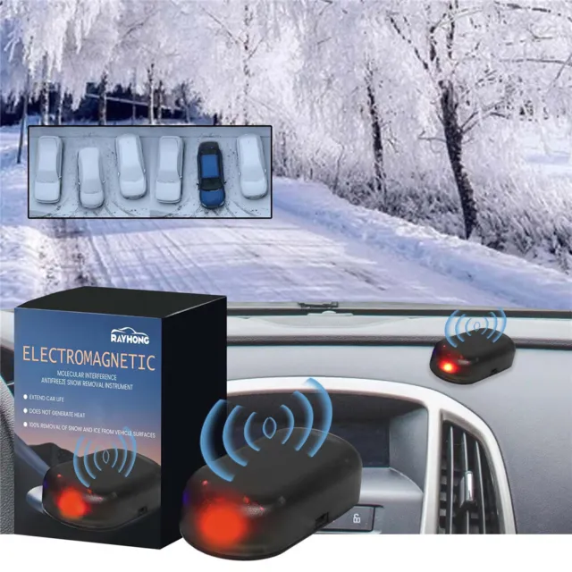 ELECTROMAGNETIC MOLECULAR ANTIFREEZE Snow Removal Made Easy with Our  Defroster $17.64 - PicClick AU