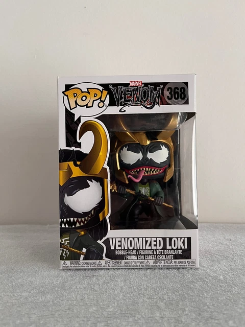FUNKO POP VENOM Venomized Loki 368 Exclusive EUR 19 90