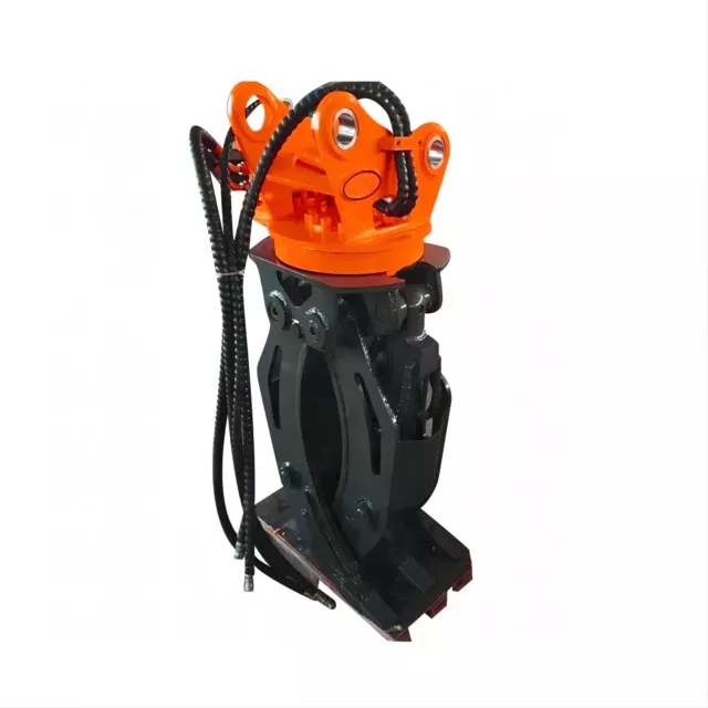 Excavator Hydraulic Grapple Rotating Grab For 4-6 ton Excavator Attachment