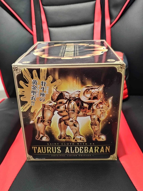 Myth Cloth EX Aldebaran Du Taureau Original Color Edition Saint Seiya