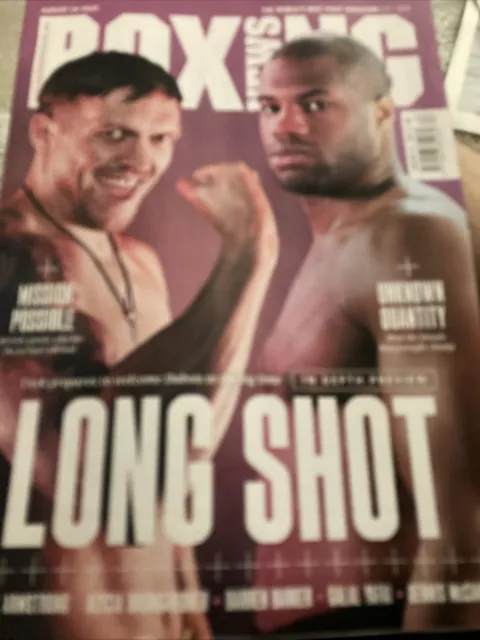 Boxing News Uk 24 August 2023 Usyk Daniel Dubois Gal Yafai