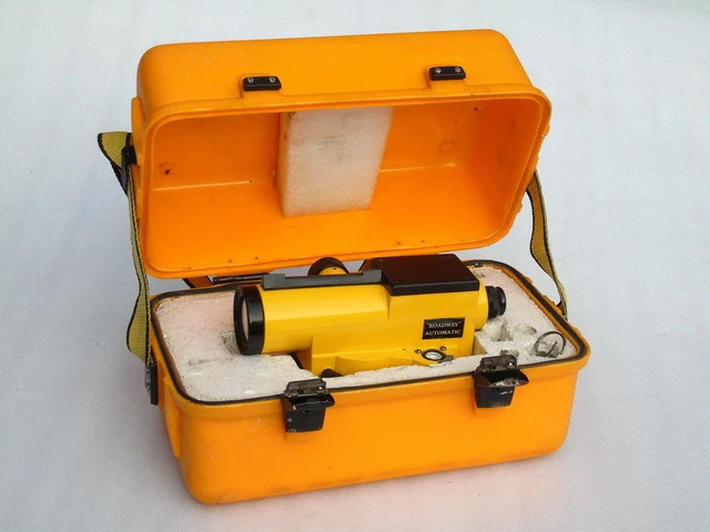 Lawrence & Mayo Roadway Strumento Ottico Rilevamento Stradale Automatico Livello Dumpy