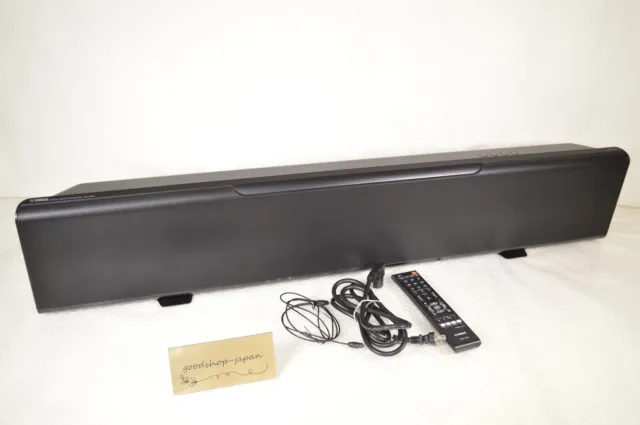Yamaha YSP-5600BL MusicCast Sound Bar Digital Sound Projector Remote controller
