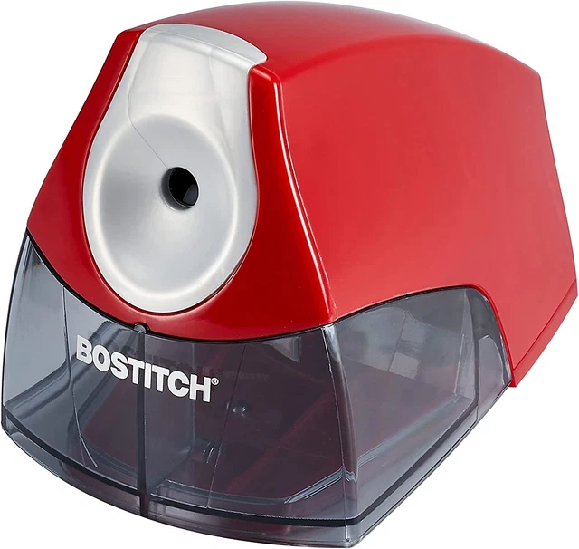 Bostitch Office Personal Electric Pencil Sharpener, Powerful Stall-Free Motor, H