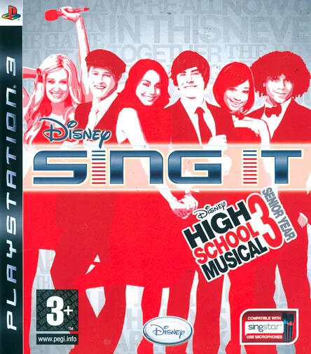 PS3 Disney Sing It! High School Musical UFFICIALE ITALIA