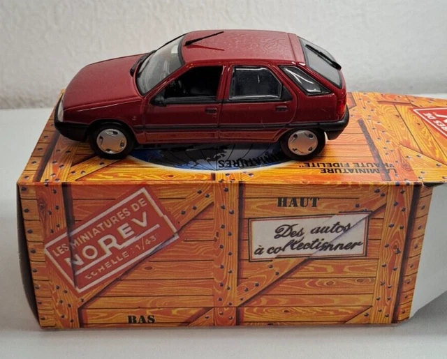 Citroën ZX 1991 Norev Hachette  1/43