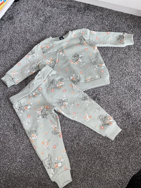 Baby Girl Jumper/ Joggers 9-12 Months