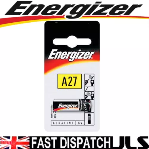 Energizer 27A A27 MN27 12v Battery E27A EL812 L828 G27A