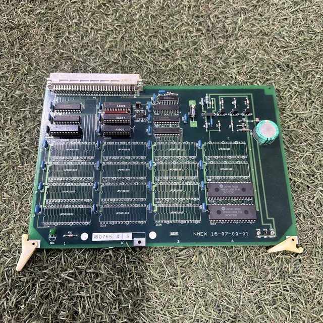 日立 SEIKI CIRCUIT BOARD NMEX 16-07-00-01 HITACHI SEIKI PCB NMEX 16-07-00-01 Used Industrial PCB $368.37