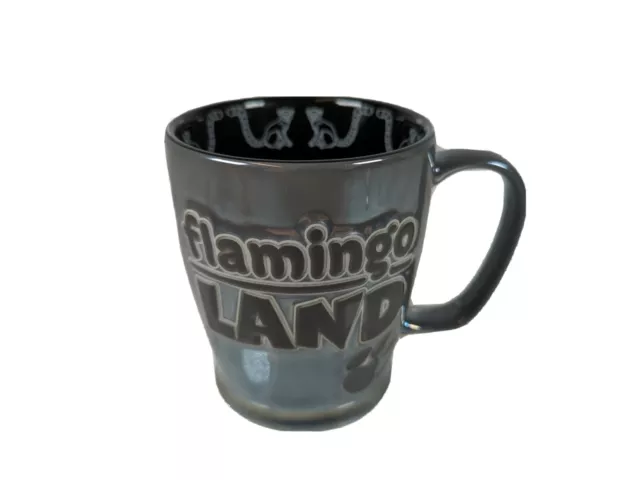 3D Lemur Mug - Flamingoland Resort Yorkshire - Wildlife Paw Print