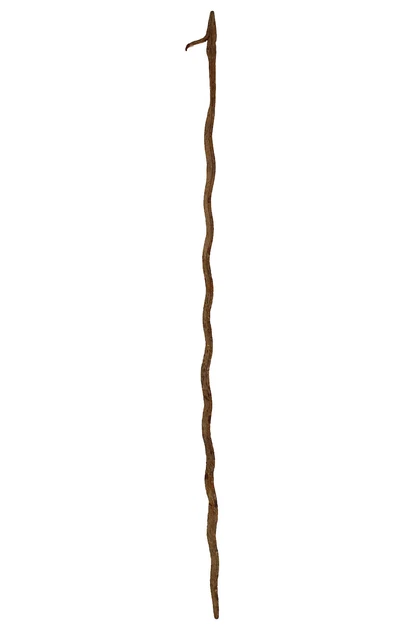 Figura de latón Gan Bobo serpiente Burkina Faso arte africano VENTA FUE DE $95.00