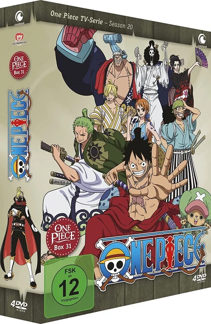 One Piece - Die TV-Serie - 20. Staffel - Box 31
