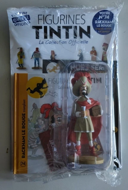 Figurine de collection Tintin en pull bleu 8,5cm (42502