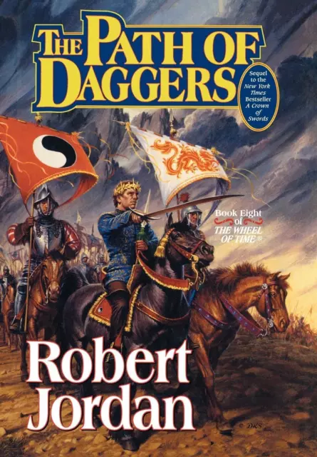 The Path of Daggers - Robert Jordan -  9780312857691