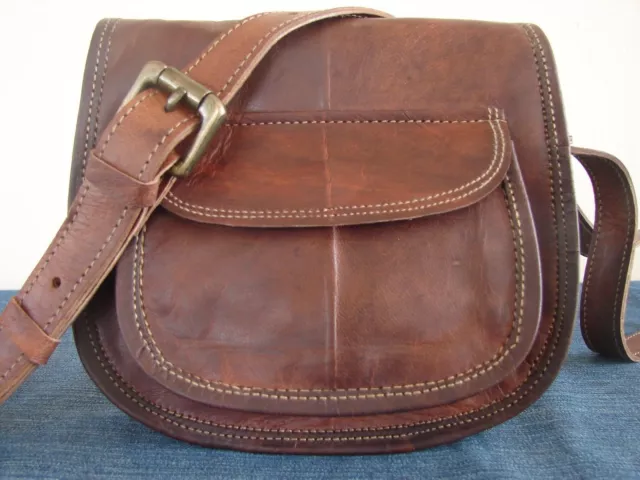 Neuf Femmes Cuir Fourre-Tout Sac à Main Sacoche Messager Hobo Bride