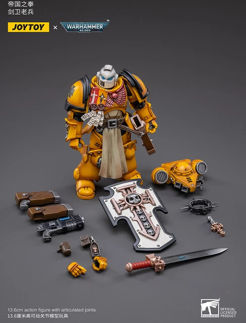 BANDAI WARHAMMER 40.000 40k Pugni Imperiali Intercessor Space Marine EUR 175,12 - IT