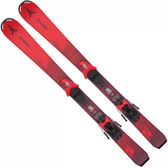 Atomic Redster J2 Ski + C 5 GW Bindung Kinder-Skiset Junior Pistenski Set 2024