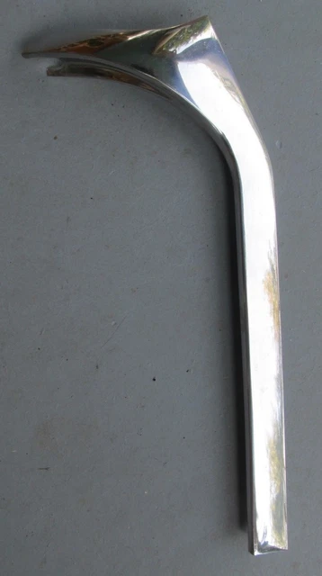 NOS 1957 1958 1959  Dodge Desoto Chrysler D500 A Pillar Moulding Left Driver #2