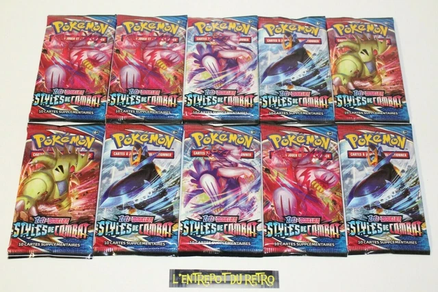 Promo Pack De 3 Boosters Pokémon épée Et Bouclier 6 Chez Géant Casino